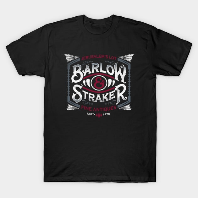 Barlow & Straker T-Shirt by Nemons